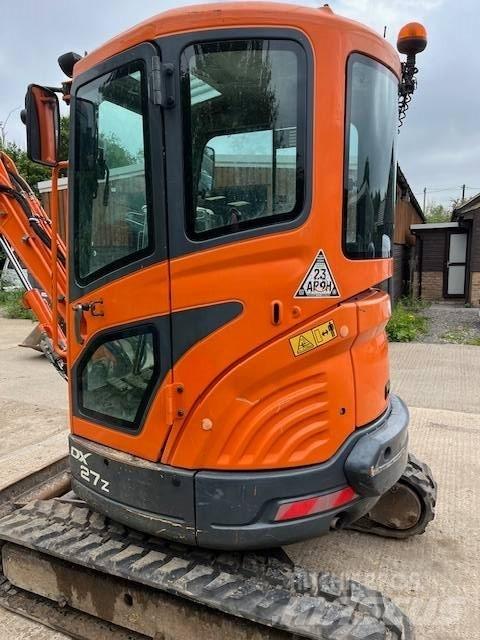 Doosan DX 27 Z Minikaivukoneet < 7t