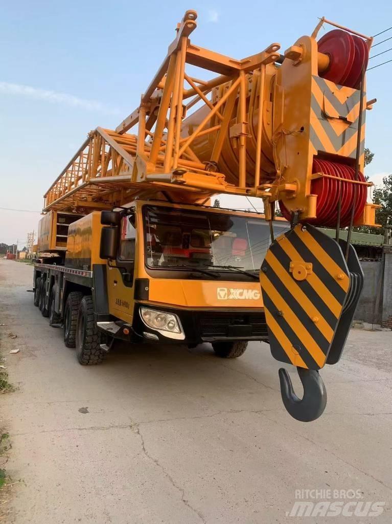 XCMG XCT55 Mobiilinosturit