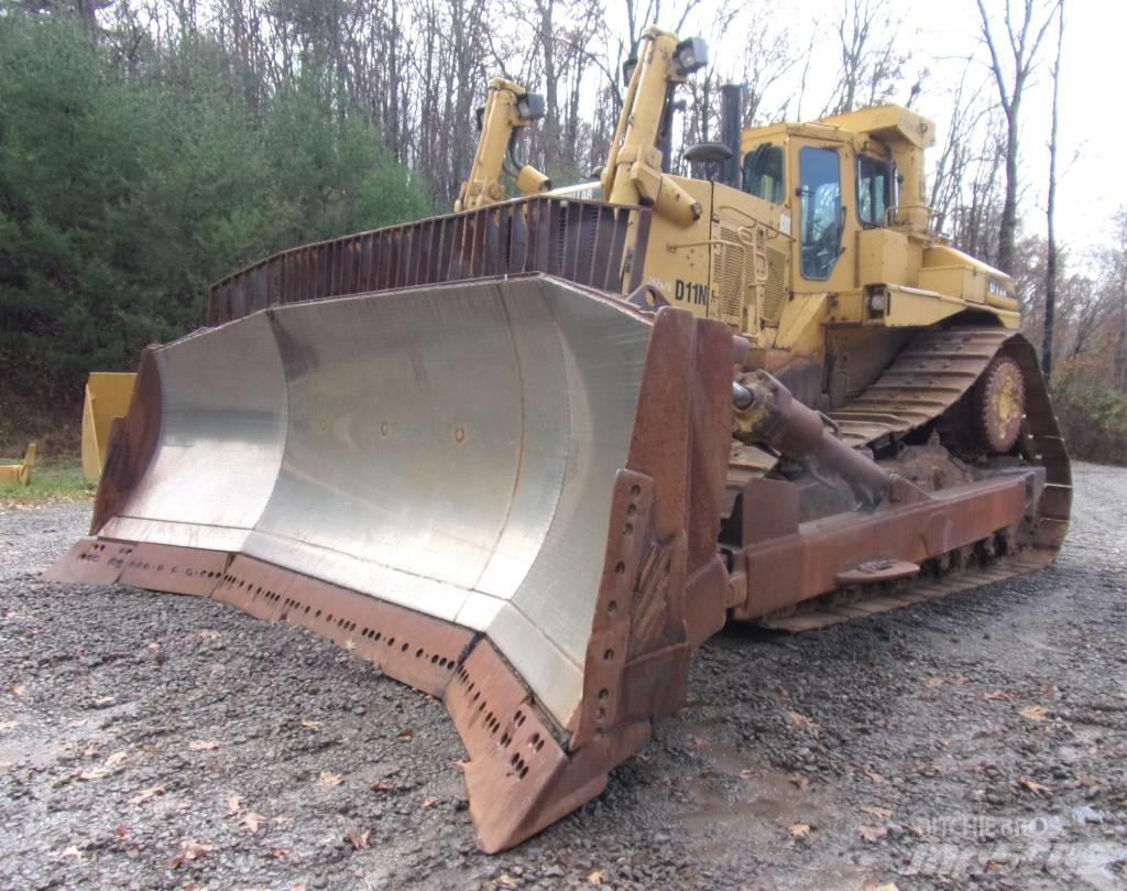 CAT D 11 N Telaketjupuskutraktorit
