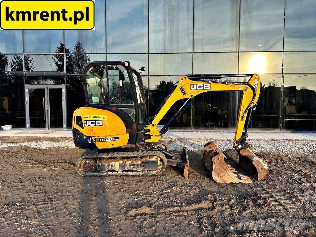 JCB 8026 MTH:1946 Minikaivukoneet < 7t