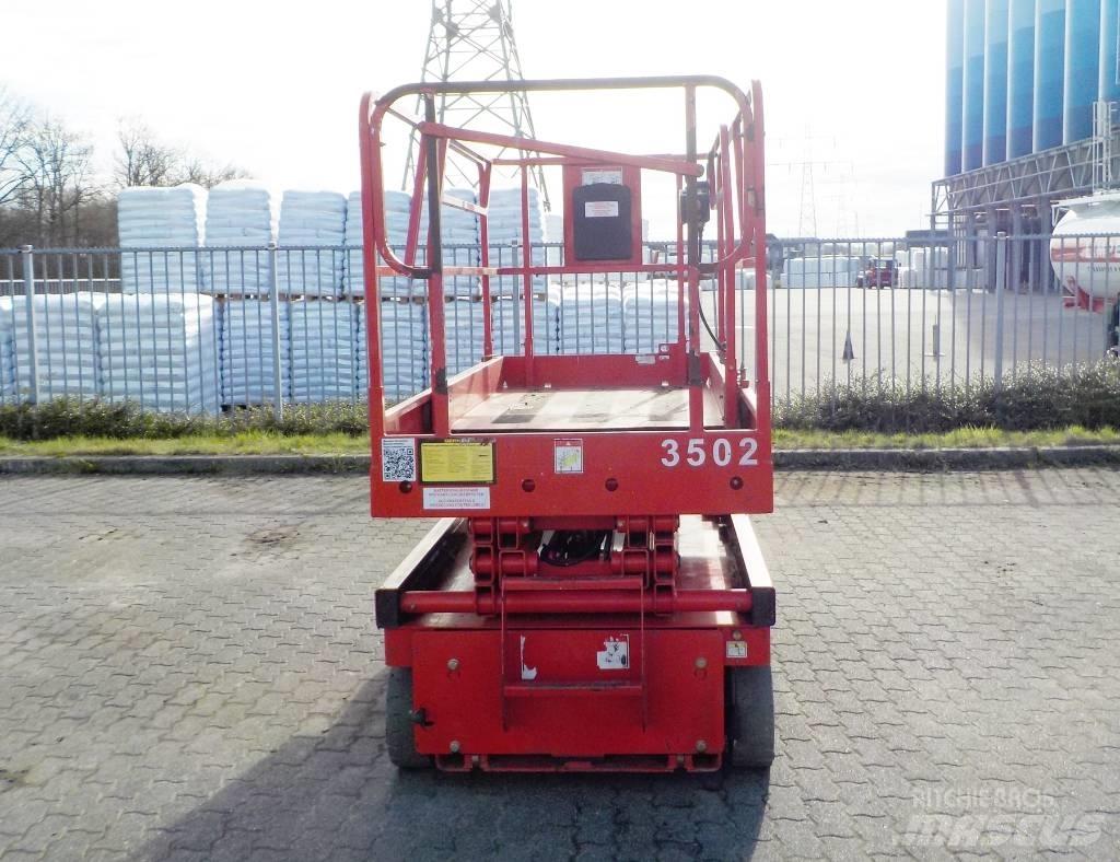 Haulotte Compact 8 W Saksilavat