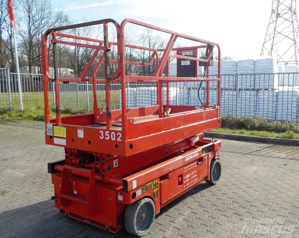 Haulotte Compact 8 W Saksilavat