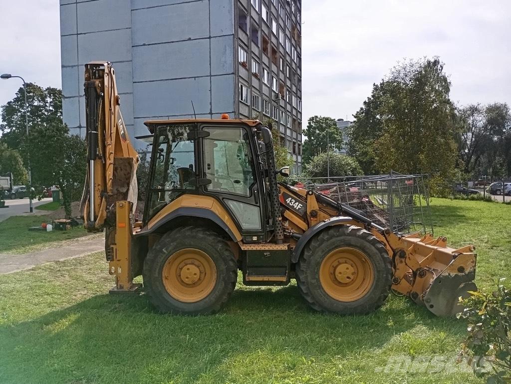 CAT 434 F Kaivurikuormaajat