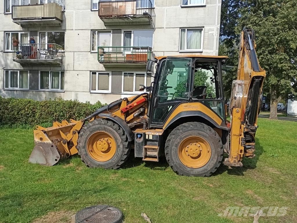 CAT 434 F Kaivurikuormaajat
