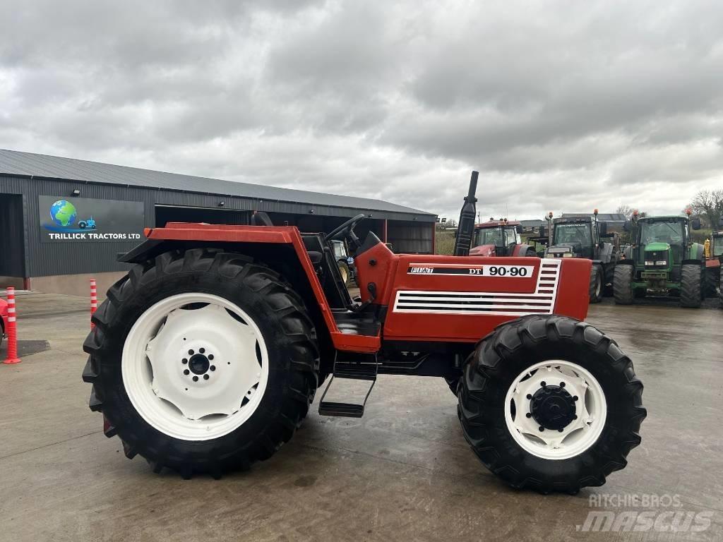 Fiat 90-90 Traktorit