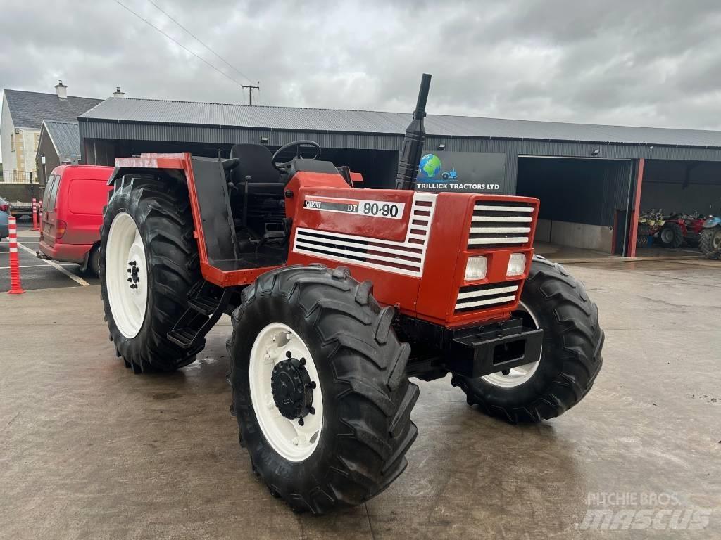 Fiat 90-90 Traktorit