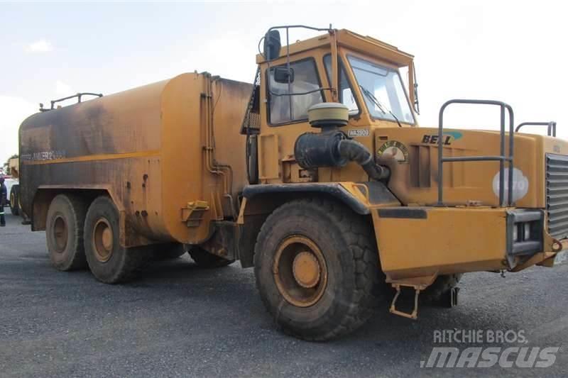 Bell B25C Säiliöautot