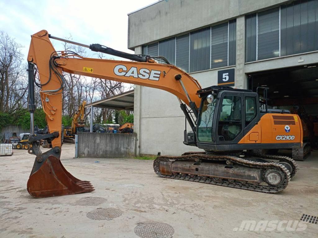 Wacker Neuson EW100 Pyöräkaivukoneet