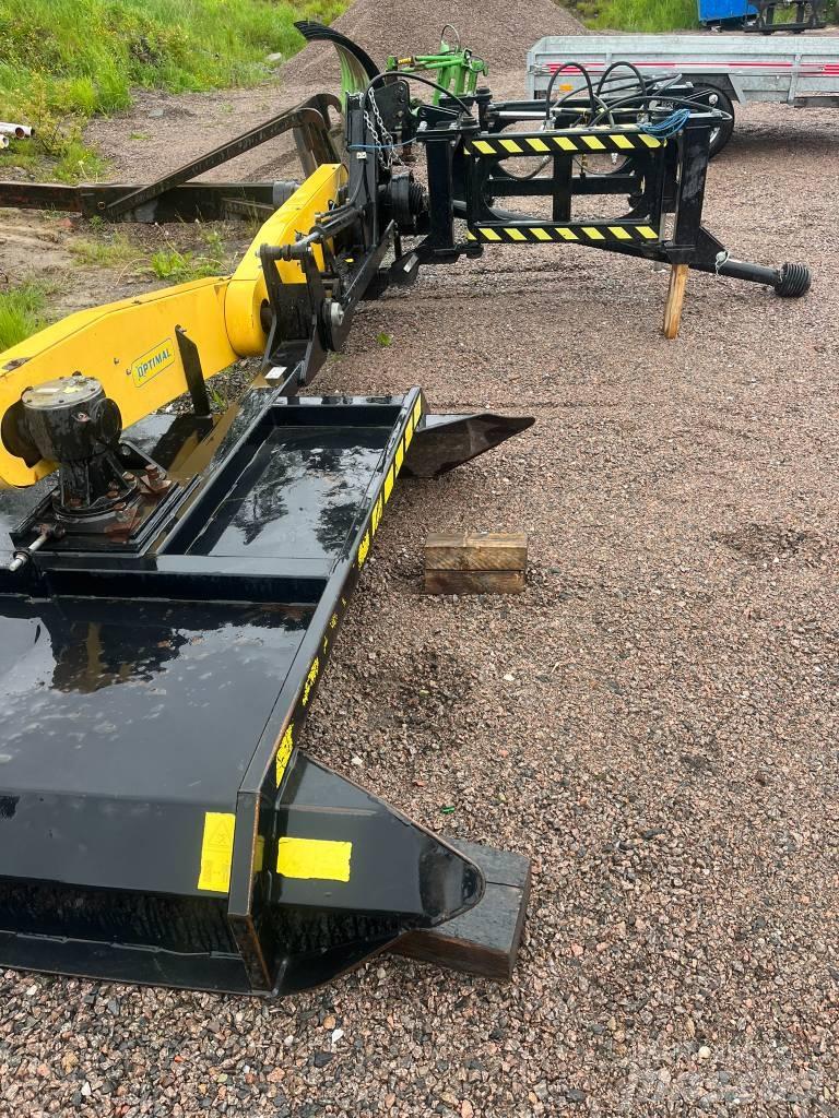 Ilsbo M160 Kesantoleikkurit ja -murskaimet