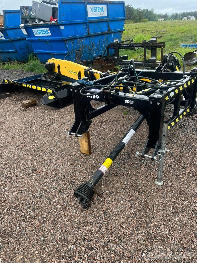 Ilsbo M160 Kesantoleikkurit ja -murskaimet