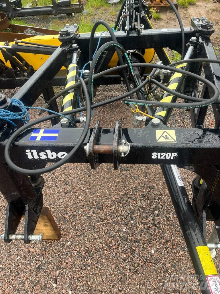 Ilsbo M160 Kesantoleikkurit ja -murskaimet