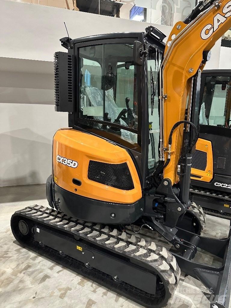 CASE CX35D Minikaivukoneet < 7t