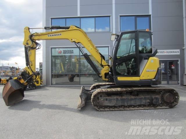 Yanmar SV 100 Midikaivukoneet 7t - 12t