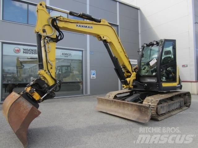 Yanmar SV 100 Midikaivukoneet 7t - 12t