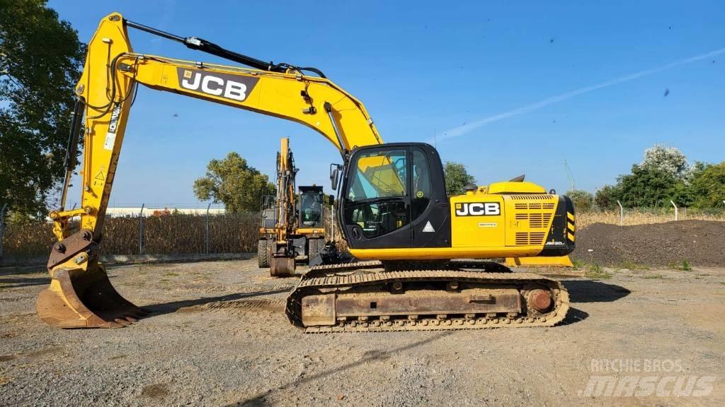 JCB JS 220 LC Telakaivukoneet