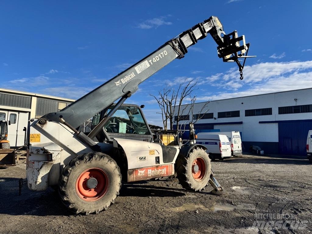 Bobcat T 40.170 Kurottajat