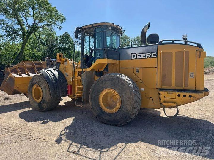 John Deere 824K-II Pyöräkuormaajat