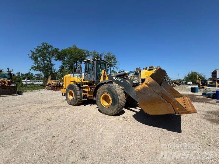 John Deere 824K-II Pyöräkuormaajat