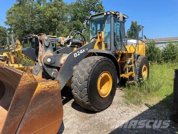 John Deere 824K-II Pyöräkuormaajat