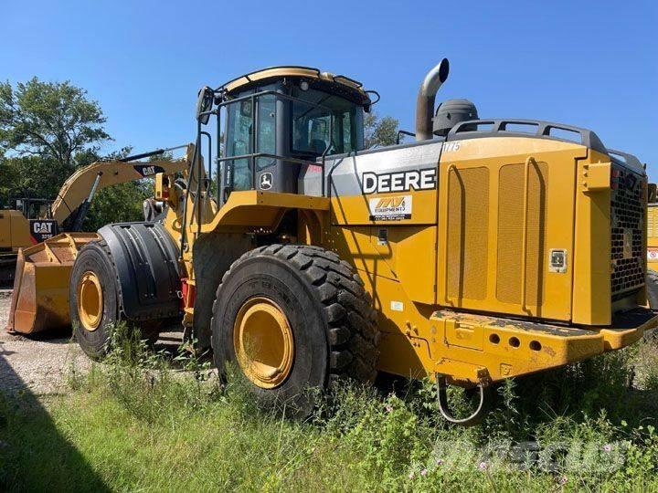 John Deere 824K-II Pyöräkuormaajat