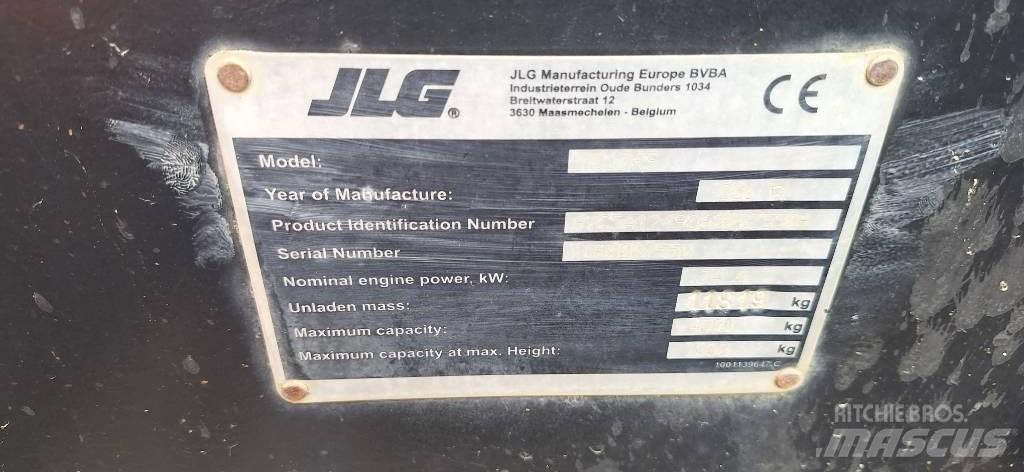 JLG 4017 RS Kurottajat