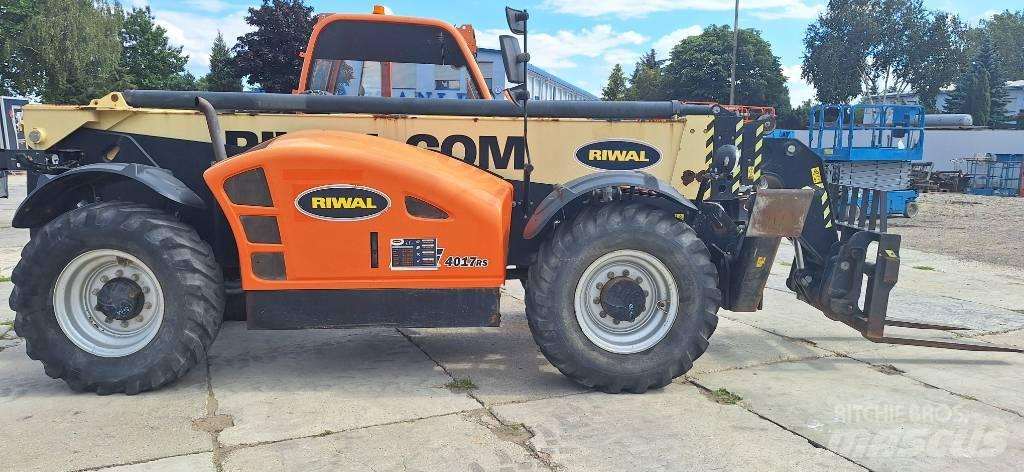 JLG 4017 RS Kurottajat