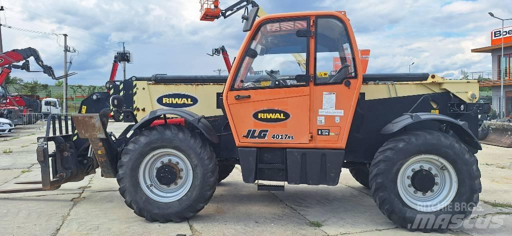 JLG 4017 RS Kurottajat