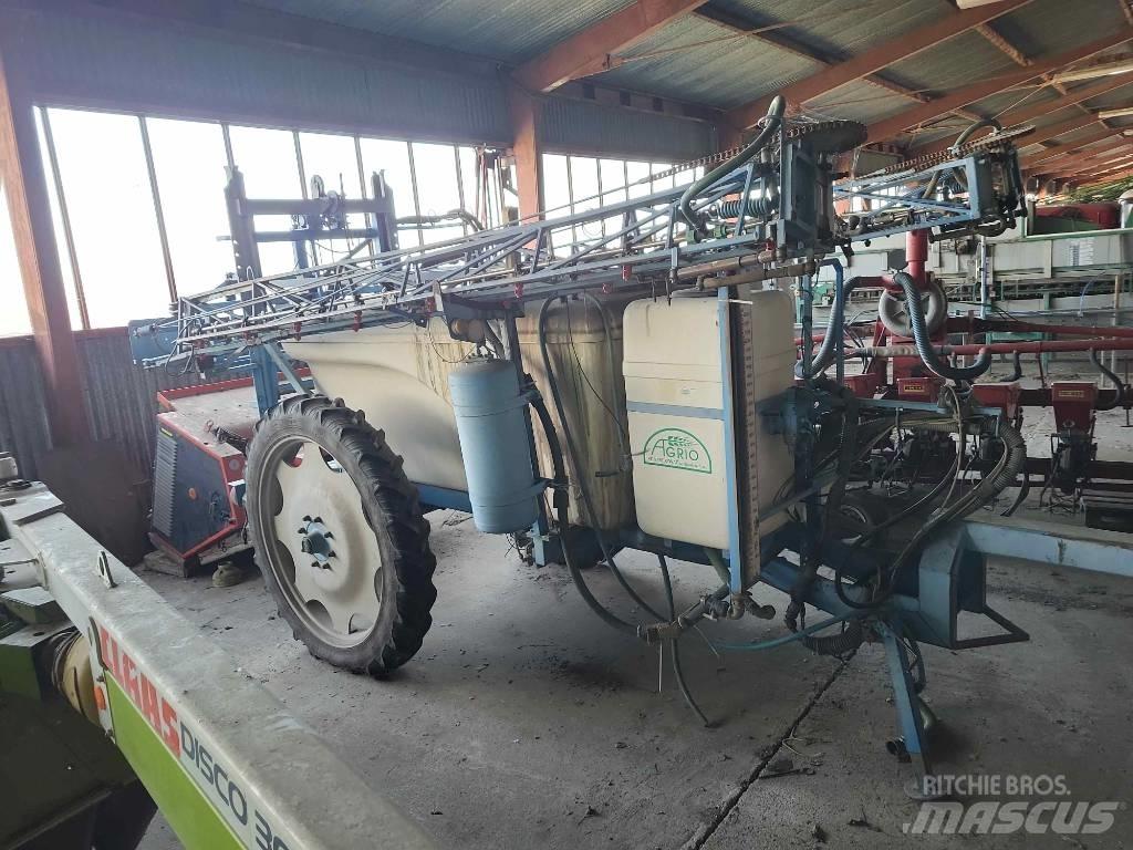 Agrio Napa 2500 Hinattavat ruiskut