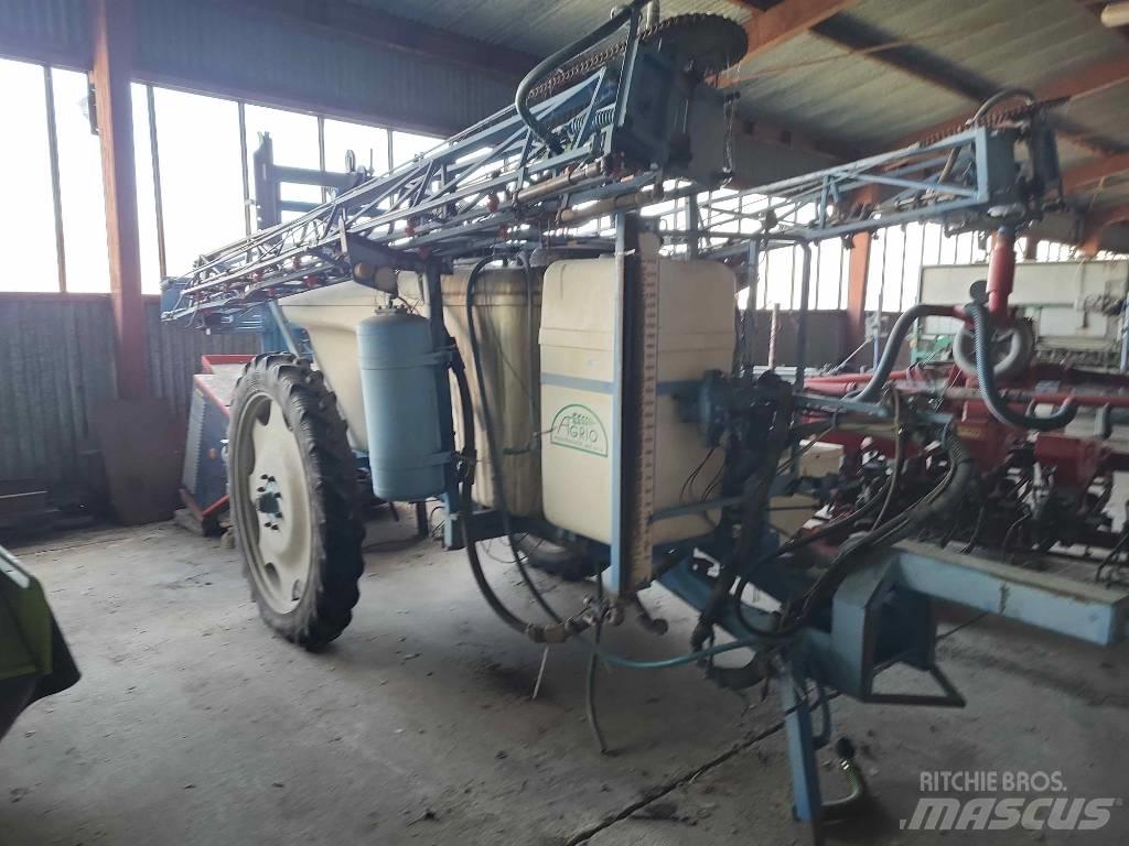 Agrio Napa 2500 Hinattavat ruiskut