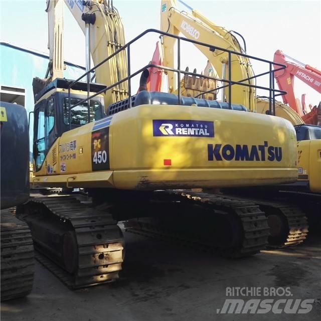 Komatsu PC 450 Telakaivukoneet