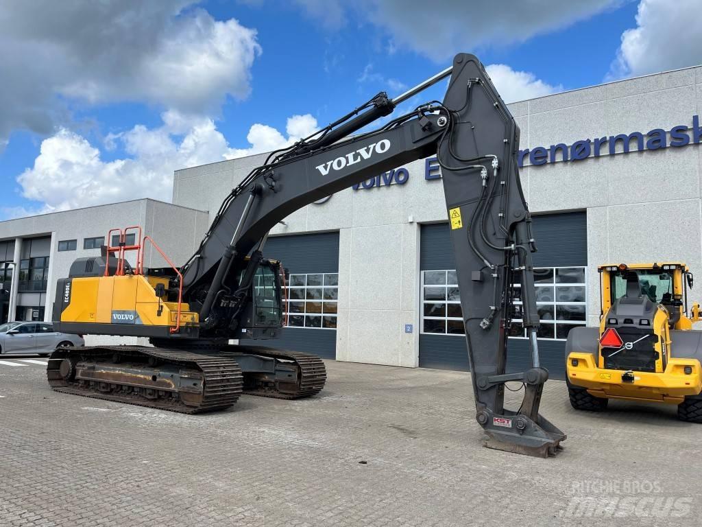 Volvo EC480EL Telakaivukoneet