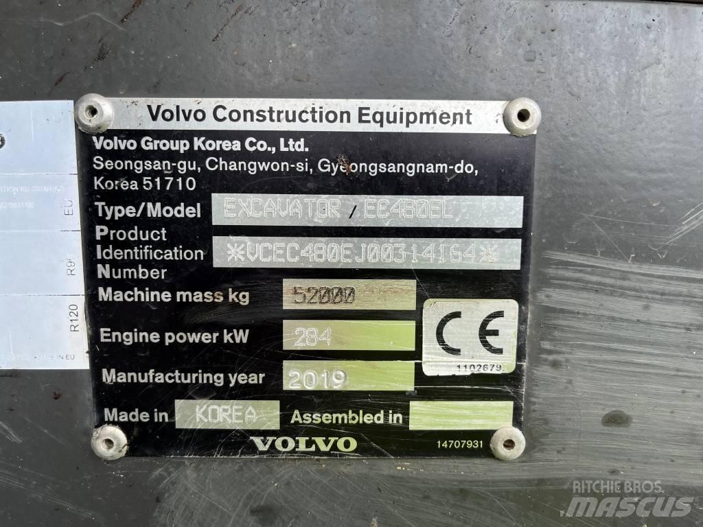 Volvo EC480EL Telakaivukoneet
