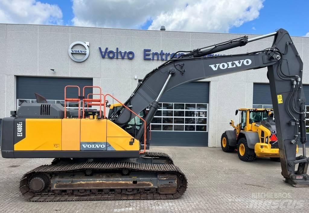 Volvo EC480EL Telakaivukoneet