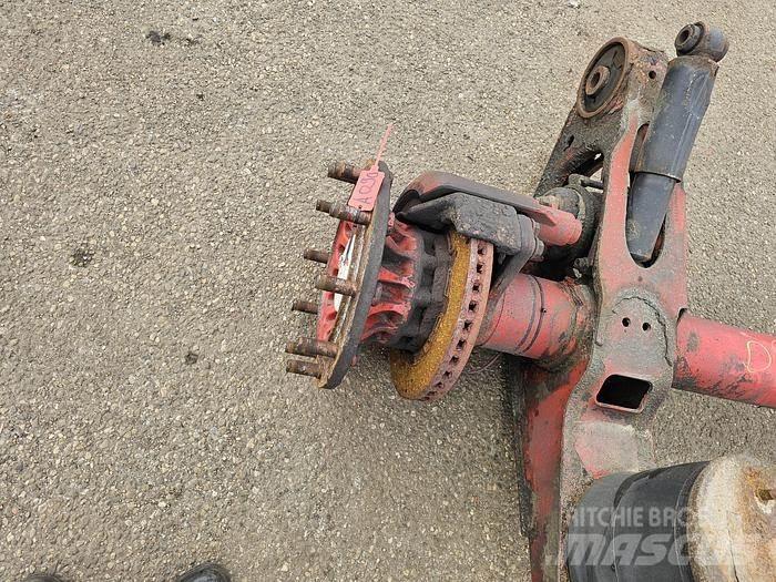 SAF TRAILER AXLE Akselit