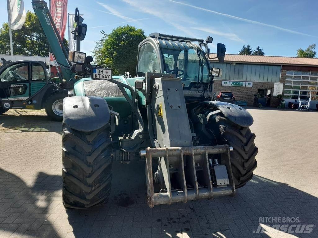 Kramer KT447 Kurottajat