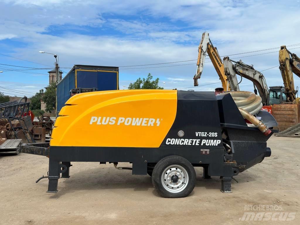 Plus Power VTGZ-20S Betonipumppuautot