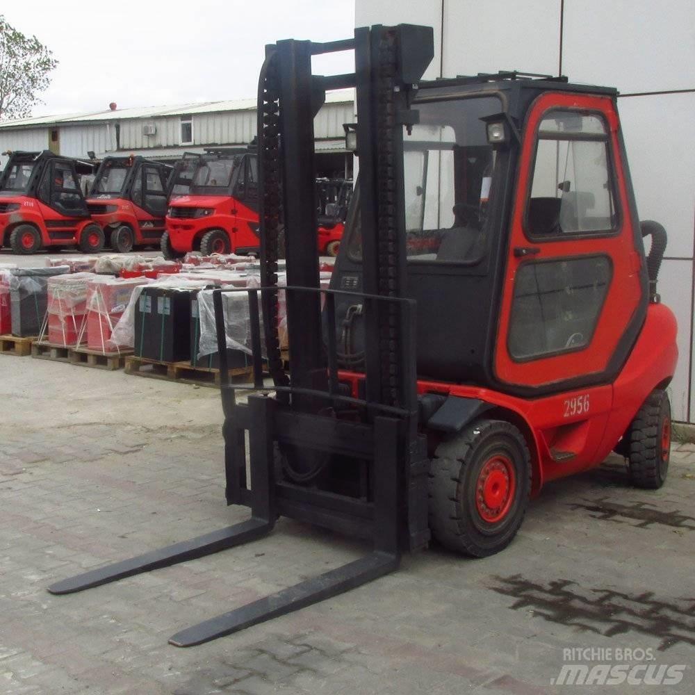 Linde H25D Dieseltrukit
