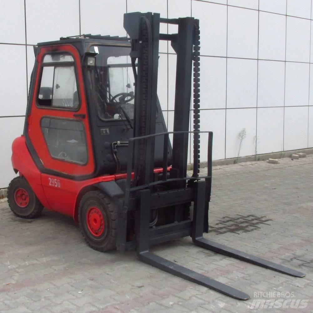 Linde H25D Dieseltrukit