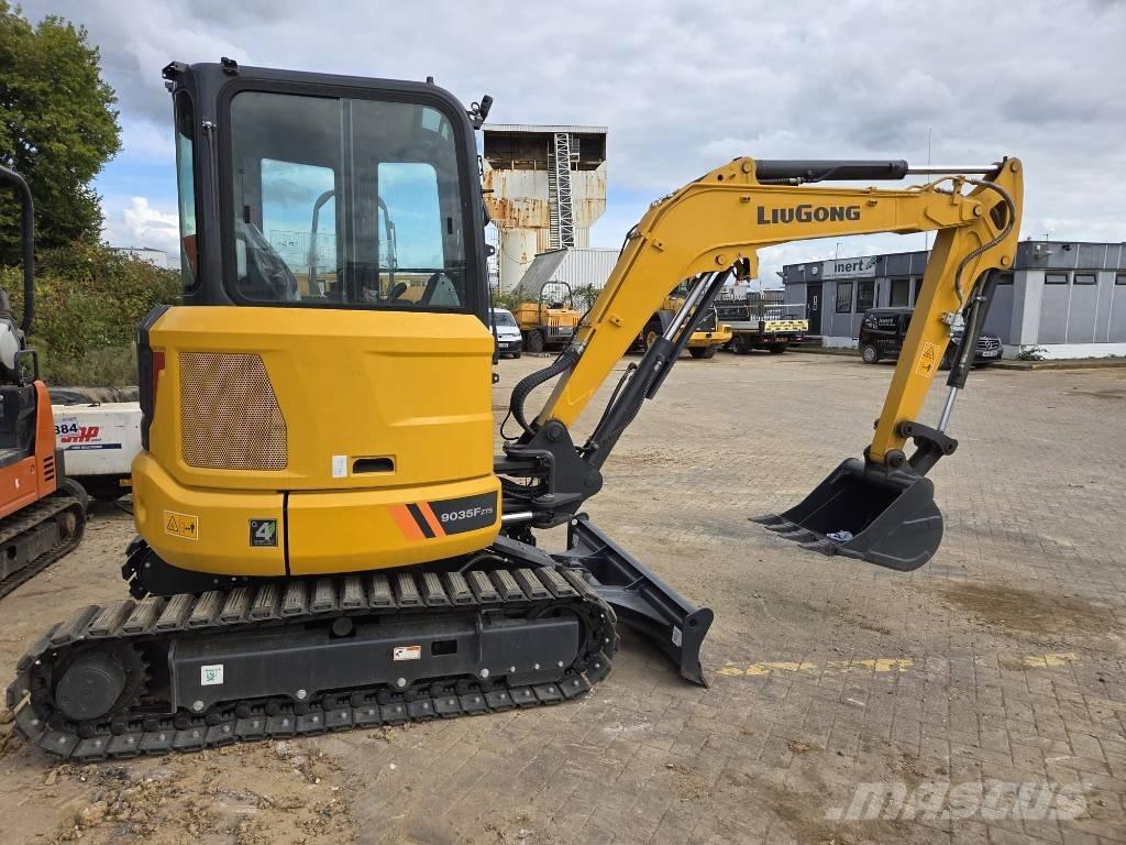 LiuGong 9035 FZTS Minikaivukoneet < 7t