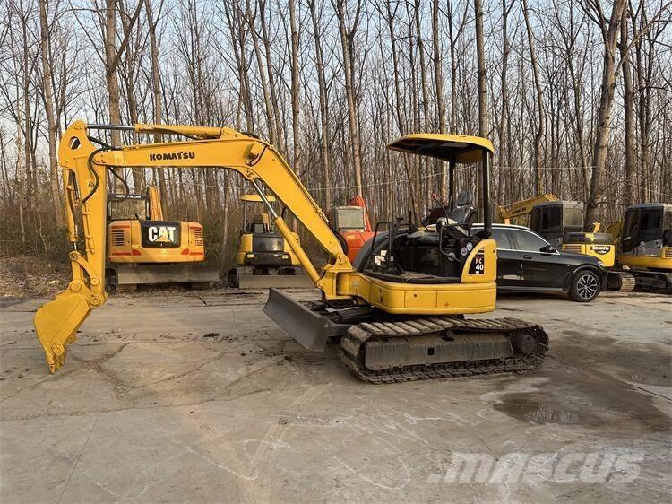 Komatsu PC 40 Telakaivukoneet