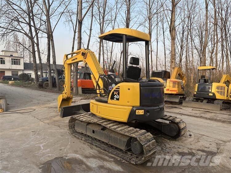 Komatsu PC 40 Telakaivukoneet