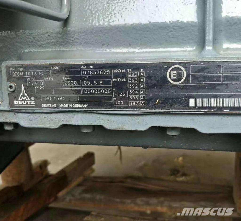 Deutz BF6M1013EC Moottorit