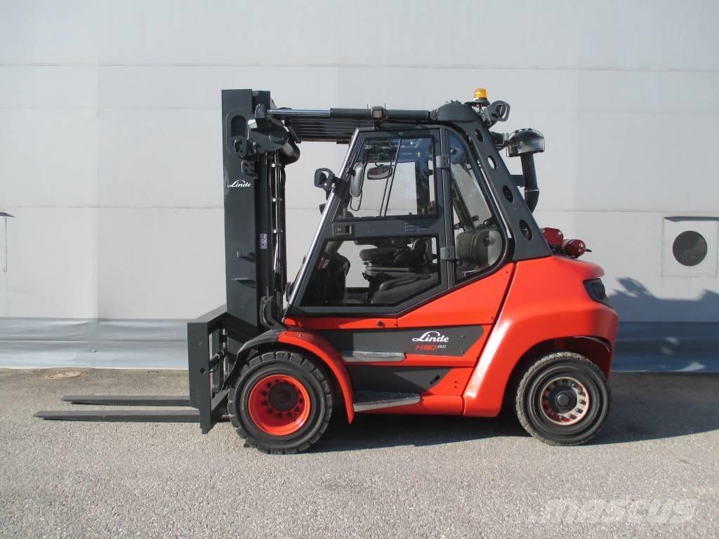 Linde H 80 D Dieseltrukit
