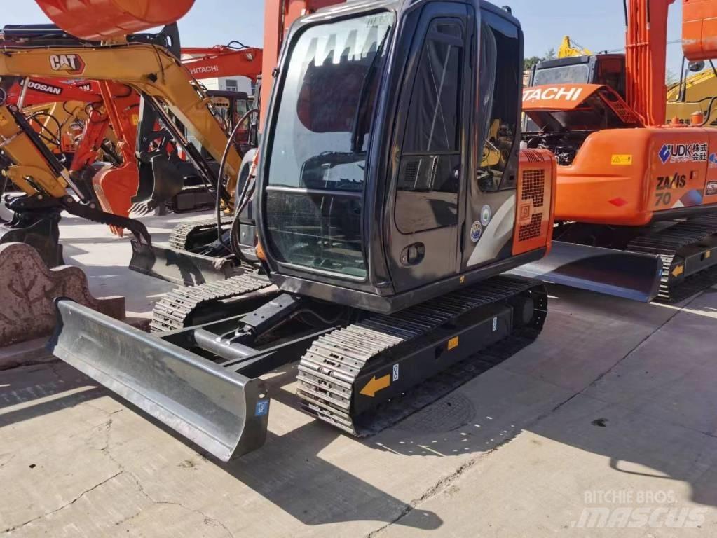 Hitachi ZX 55 Minikaivukoneet < 7t