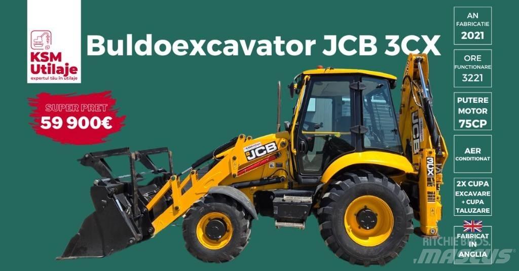 JCB 3 CX Kaivurikuormaajat