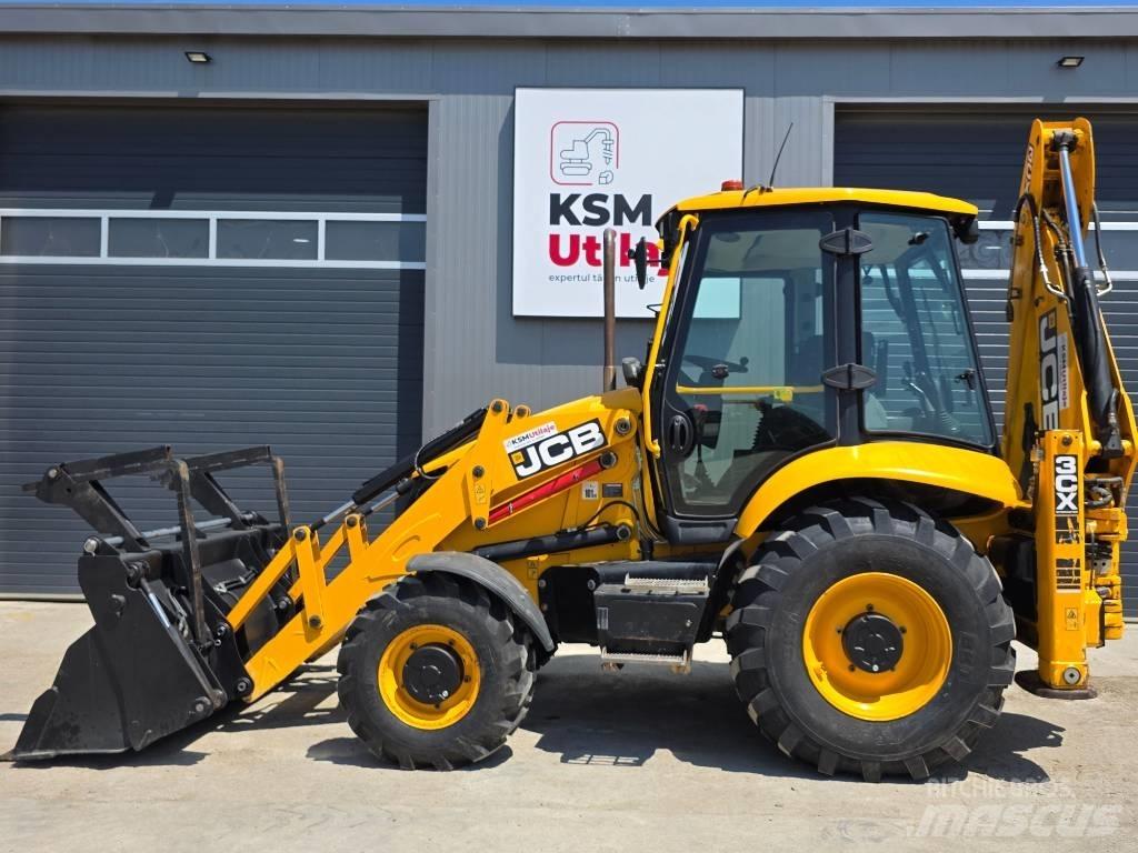 JCB 3 CX Kaivurikuormaajat