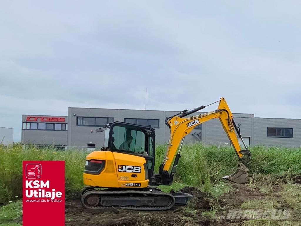 JCB 65 R-1 Kaivurikuormaajat