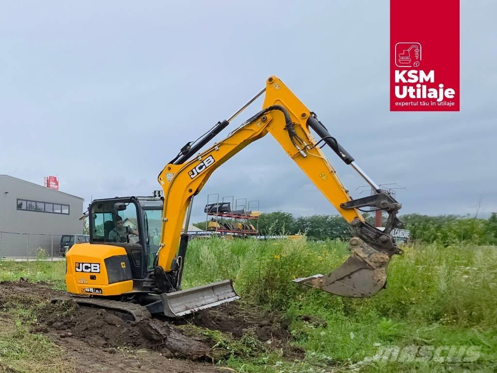 JCB 65 R-1 Kaivurikuormaajat