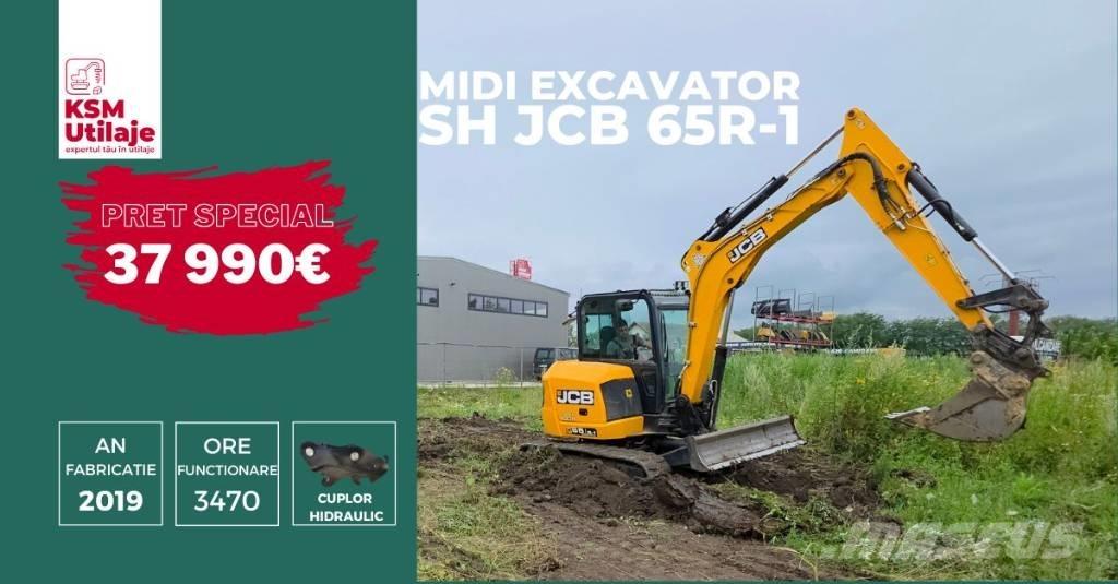 JCB 65 R-1 Kaivurikuormaajat