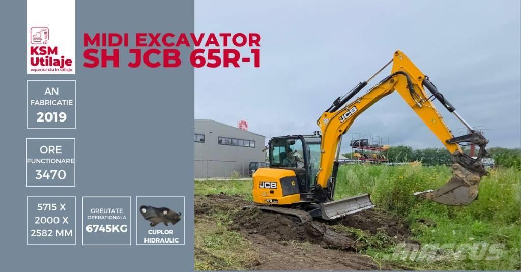 JCB 65 R-1 Kaivurikuormaajat